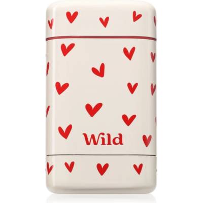 WILD Pink Grapefruit & Lime Heart Case дезодорант стик с калъфка 40 гр