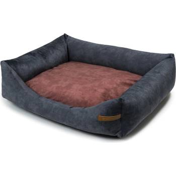 Rexproduct Бордо/тъмносиво легло за кучета 55x65 cm SoftBED Eco S - Rexproduct (44046)