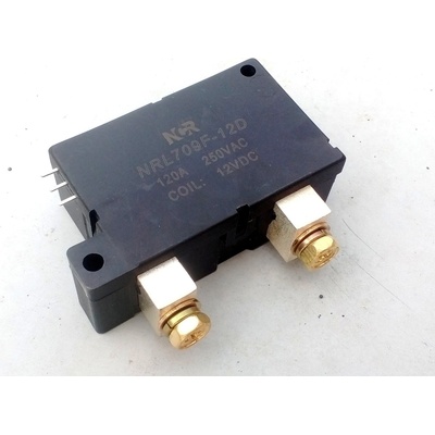 NRL 709F, Bistabilní relé cívka 12V (kapacita 100A, 230V)