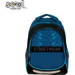 S-Cool Ученическа анатомична раница scool light street wear