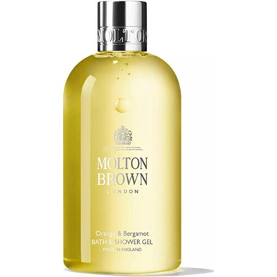 Molton Brown Orange & Bergamot Shower Gel Koupelový a sprchový gel 300 ml