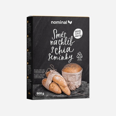 Nominal zmes na chlieb s chia semienkami 0,5 kg