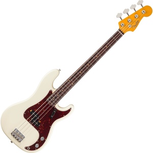 Fender American Vintage II 1960 Precision Bass RW Olympic White Електрическа бас китара