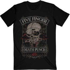 Five Finger Death Punch Wicked Black L Риза (FFDPTS22MB03)