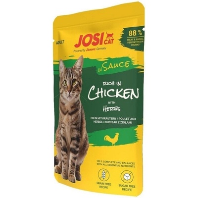 JosiCat kapsička Chicken in Sauce 85 g