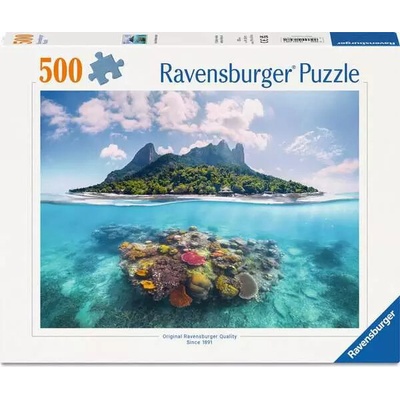 Ravensburger Krajina ostrova 500 dielov