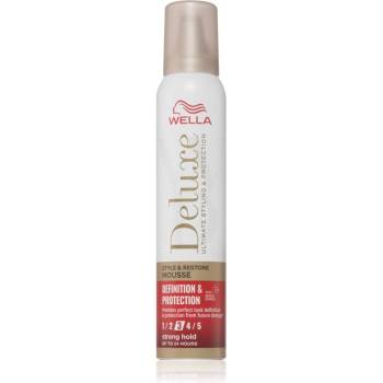 Wella Deluxe Definition & Protection пяна втвърдител за богат обем 200ml