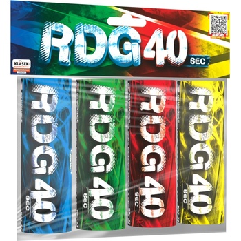 Čmoudík RDG40 4 ks