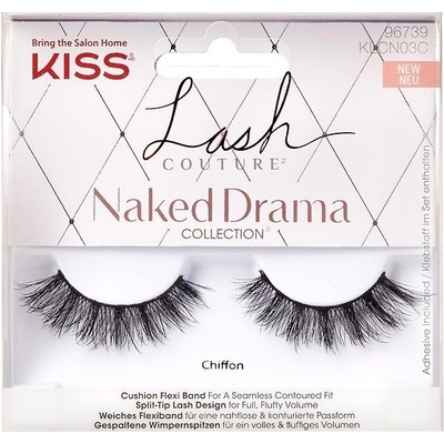 Kiss Lash Couture Naked Drama Chiffon