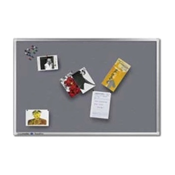 Legamaster Premium tabuľa napichovacia sivá 100 x 150 cm