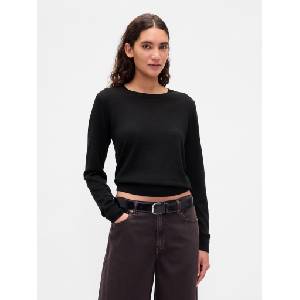 GAP Пуловер от мериносова вълна GAP GAP | Cheren | ЖЕНИ | XL