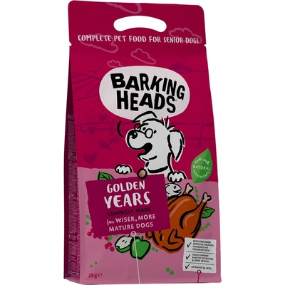 Barking Heads Golden Years 2 kg