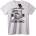 NOONEBRAND Тениска Искам само да риба - 2XL, Black