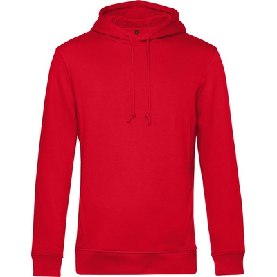 B&C Collection B&c 01u33b inspire hooded / Мъжки суичър с качулка - червен xxl (01u33b00405)