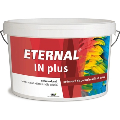 ETERNAL IN PLUS - Prémiová interiérová farba biela 5 kg
