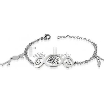 Image 1 of Talitha Дамска гривна " Хубава жена"