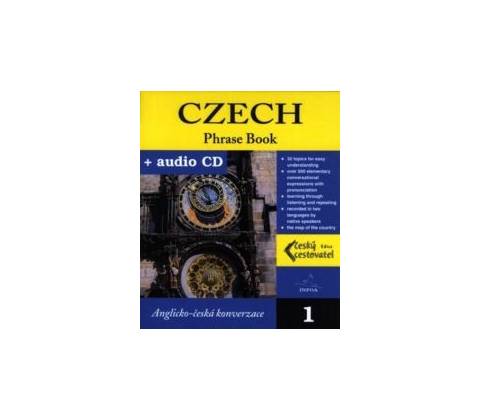 Czech phrase book - CD