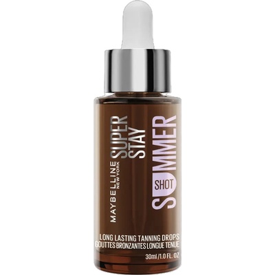 Maybelline Samoopalovací kapky Super Stay Long Lasting Tanning Drops 30 ml