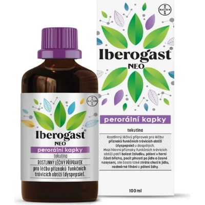 IBEROGAST NEO POR GTT LIQ 1X100ML – Hledejceny.cz