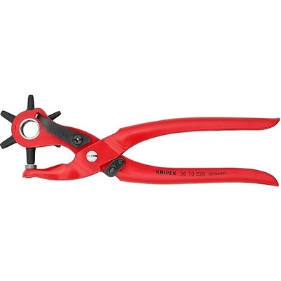 KNIPEX Kleště děrovací revolverové 90 70 220