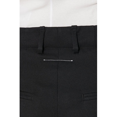 MM6 Maison Margiela Панталон с вълна MM6 Maison Margiela (S62KB0178)