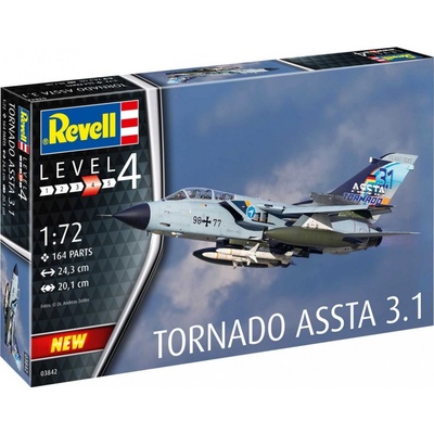 Revell Plastic ModelKit letadlo Tornado ASSTA 3.1 1:72