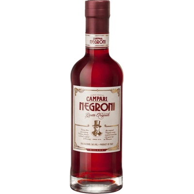 Likér Campari Negroni 26% 0,5 l (čistá fľaša)