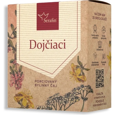 Serafin Dojčenie porciovaný čaj 15 x 2,5 g