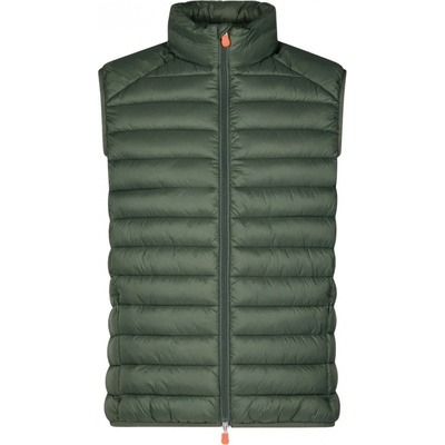 Save the Duck Мъжки синтетичен елек Save the duck Adam Synthetic vest - Thyme Green - размер 4XL (032-0837-1018)
