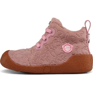 Affenzahn Детски обувки barefoot Affenzahn Kid's Lauflerner Leder Starty Barefoot shoes - Deer / Pink - размер 23 (EU) (702-6216-0315)