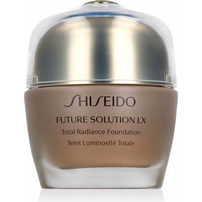 Shiseido Future Solution LX Total Radiance Foundation omladzujúci make-up SPF15 Rose 4/ Rosé 4 30 ml