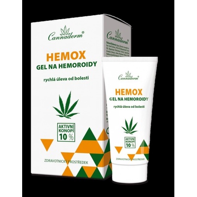 Cannaderm Hemox gel na hemoroidy 40 g – Zboží Mobilmania