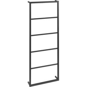 SAPHO Ska - Поставка за кърпи 45х115 см, черен мат SKA501 (SKA501)