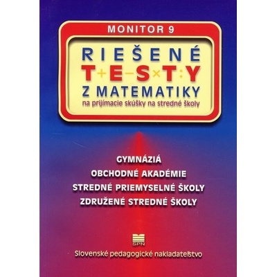 Riešené testy z matematiky - Monitor 9