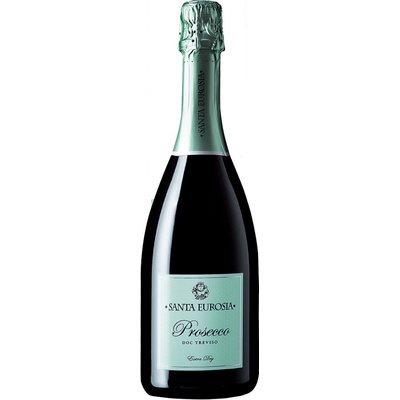 Santa Eurosia Extra Dry Prosecco DOC Treviso biele 11% 0,75 l (čistá fľaša)