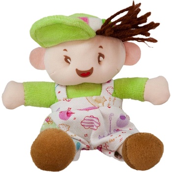 Амек Тойс Мека кукла Амек Тойс - Момче със зелена шапка, 14 cm (042011-2)