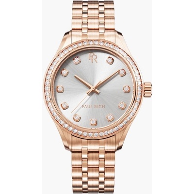 Paul Rich Crystelle Rose Gold Silver