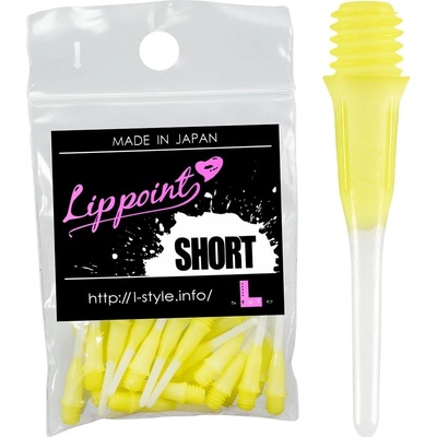 L-style ShortLip Two Tone Yellow/White 30 ks
