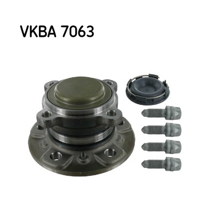 Sada ložiska kola SKF VKBA 7063 (VKBA7063)