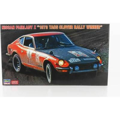 Hasegawa Nissan Fairlady Z N 1 Winner Rally Tacs Clover 1973 S.metha L.drews / 1:24