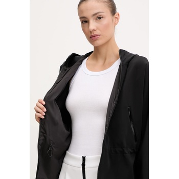 Sportalm Яке Sportalm в черно преходен модел с уголемена кройка 010184 (010184)