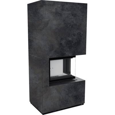 Kratki FLOKI BOX 8 kW průměr 160 křemenný sintr FOKOS SALE černá Thermotec