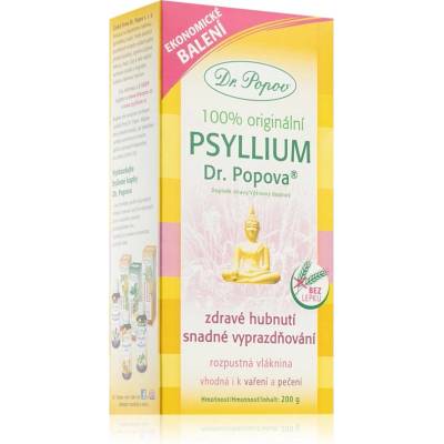 Dr. Popov Psyllium indická rozpustná vláknina 200 g