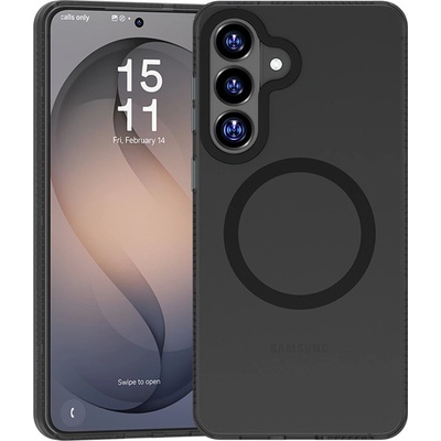Benks Хибриден удароустойчив кейс с Qi2 за Samsung Galaxy S26 Plus - Benks Magnetic Lucid Armor Case (черен) (A049)