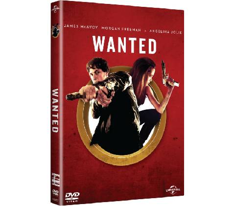 Wanted DVD