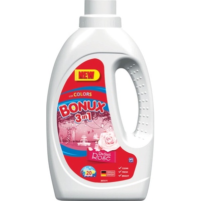 Bonux Color Radiant Rose prací gel 18 PD 900 ml