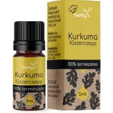 Herbys Kurkuma 100% přírodní esenciální olej 5 ml
