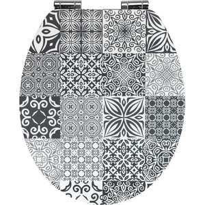 WENKO Тоалетна седалка от фибростъкло, 44 x 37, 5 cm Portugal - Wenko (23778100)