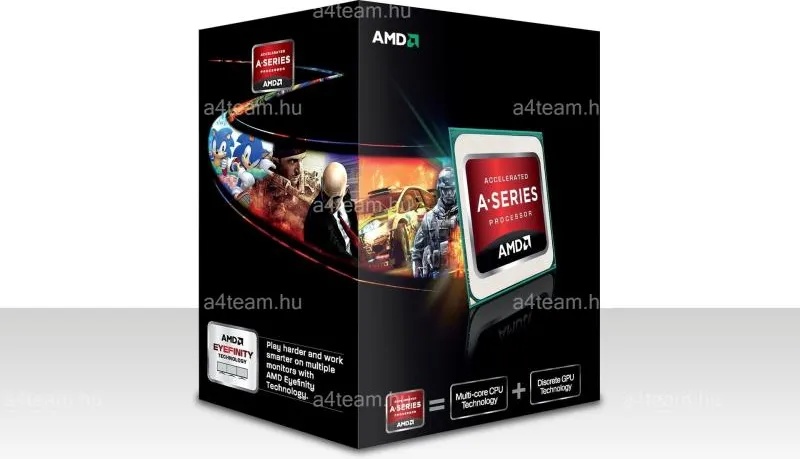 AMD A8-5600K 4-Core 3.6GHz FM2