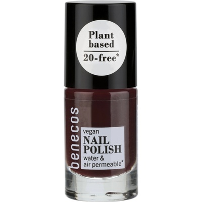 benecos Nail Polish Happy Nails Vamp
